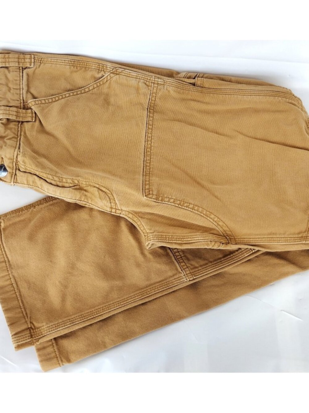 Carhartt Relaxed Fit Classic Rugged Flex BN2802-M 34 x 34 Canvas Work Pants